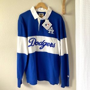 NEW Limited Edition Dodgers Rugby Style Shirt Sz M